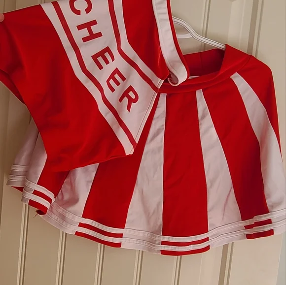Color Block Cheerleader Costume Set - Picture 6 of 6